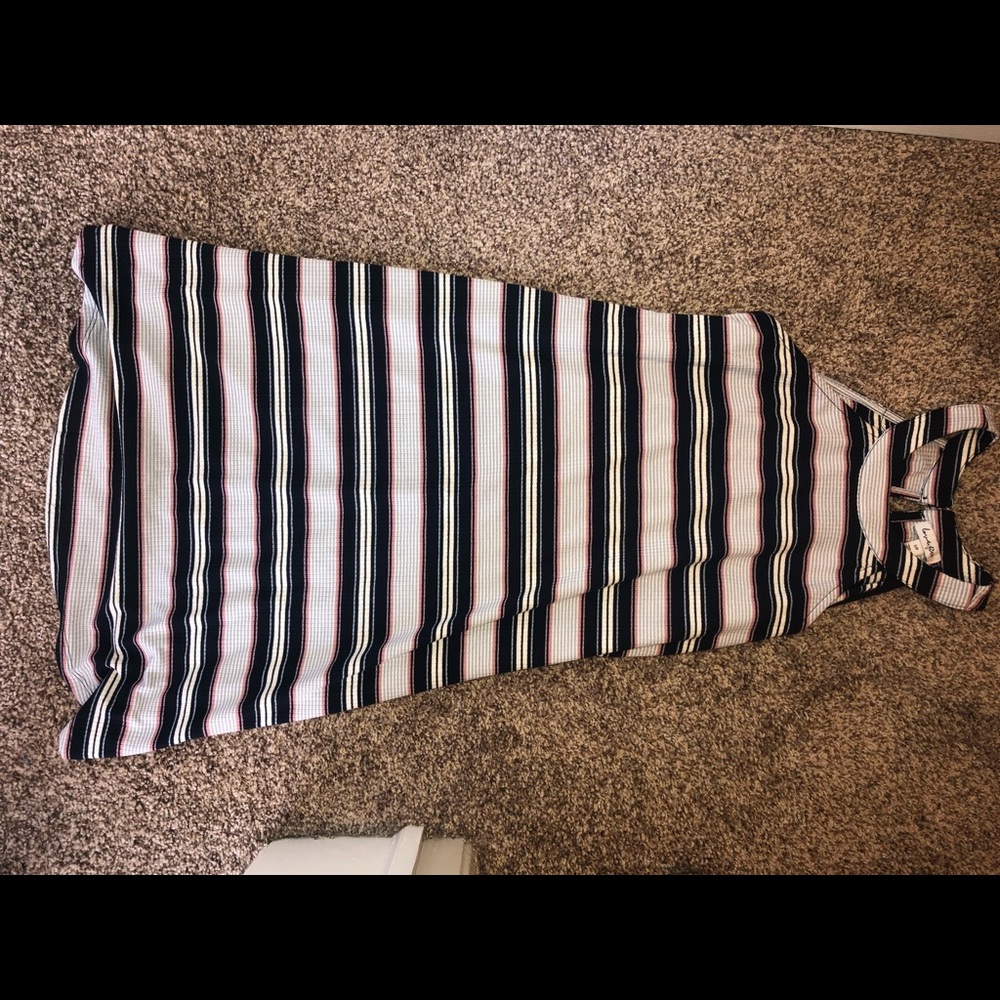 Halter top dress